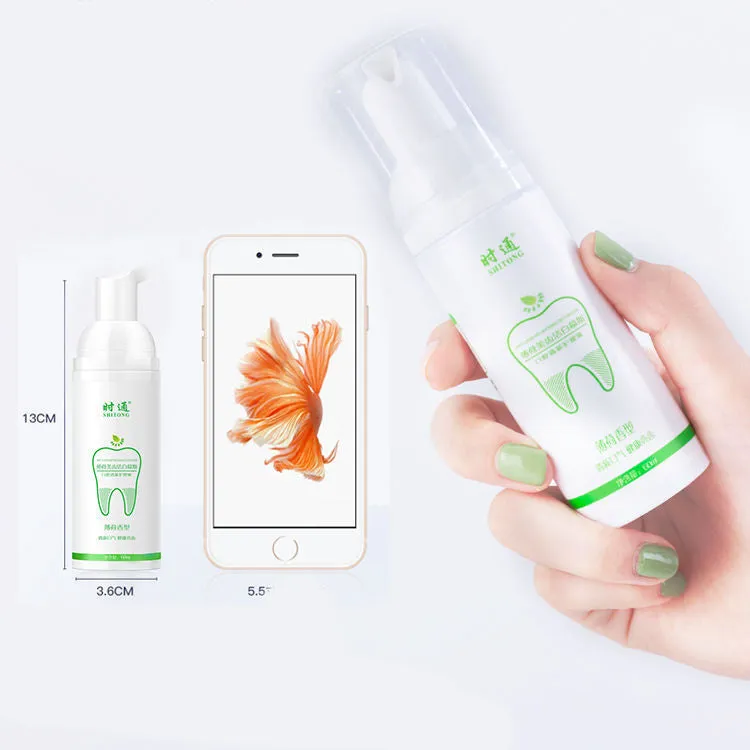 Cleansing Mousse Foam Toothpaste