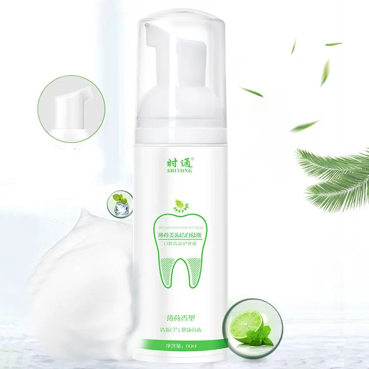 Cleansing Mousse Foam Toothpaste
