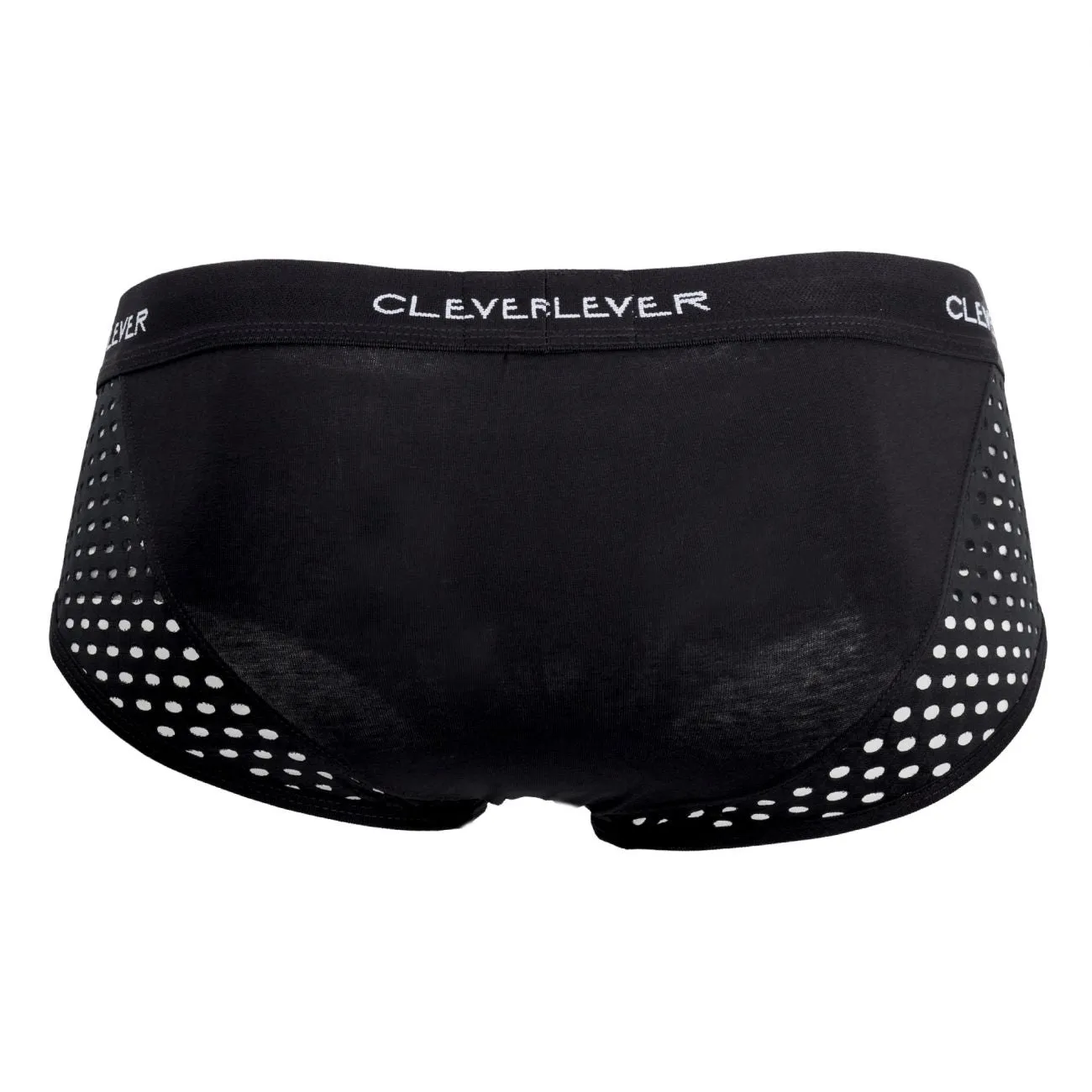 Clever 5386 Glamour Piping Briefs Black
