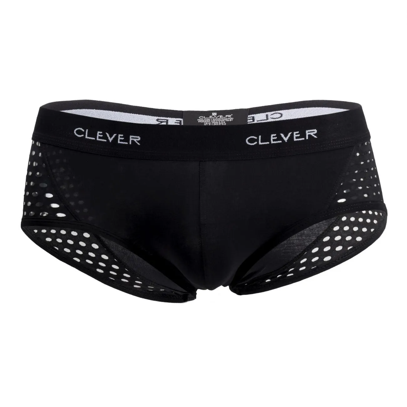 Clever 5386 Glamour Piping Briefs Black