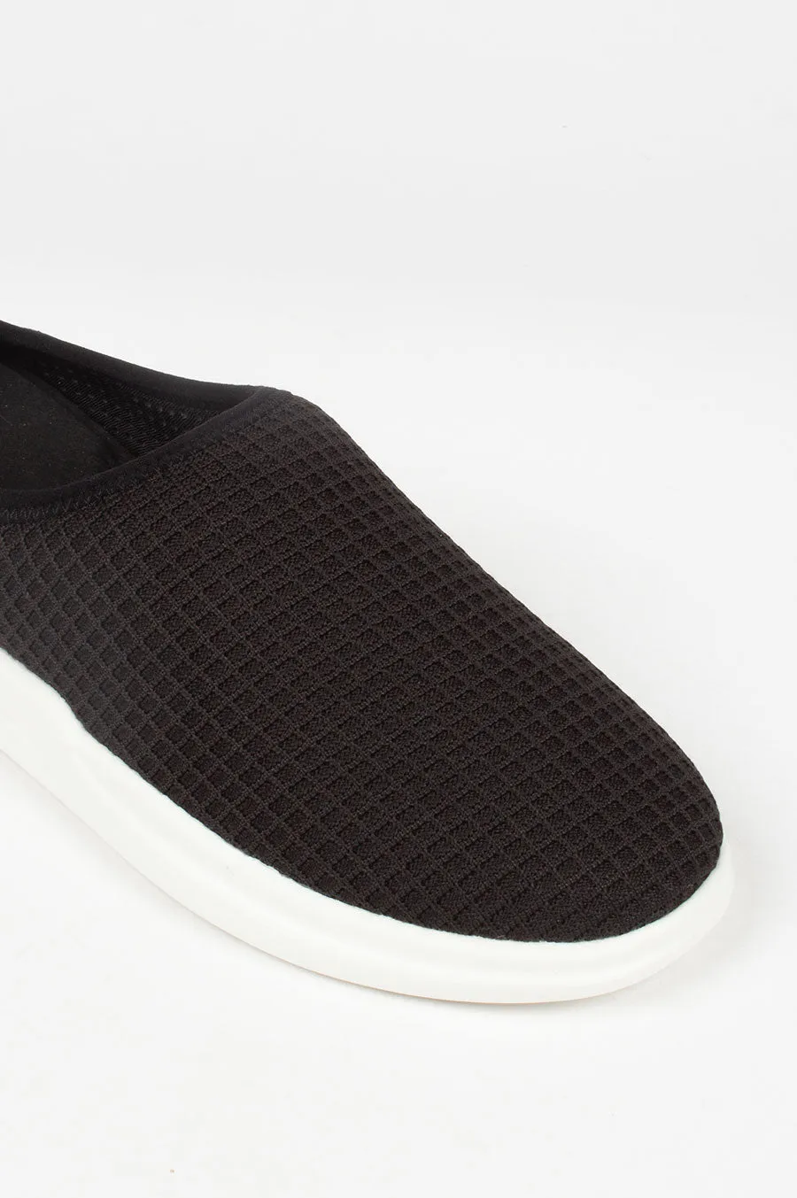 CLOUD LUSSO GEHRY WAFFLE JET BLACK