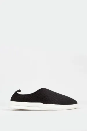 CLOUD LUSSO GEHRY WAFFLE JET BLACK