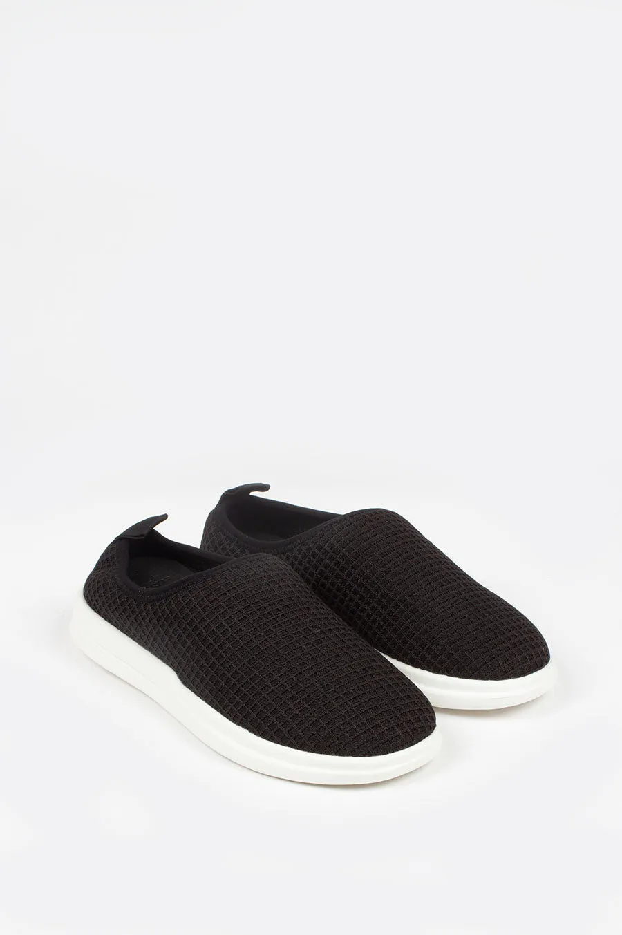 CLOUD LUSSO GEHRY WAFFLE JET BLACK