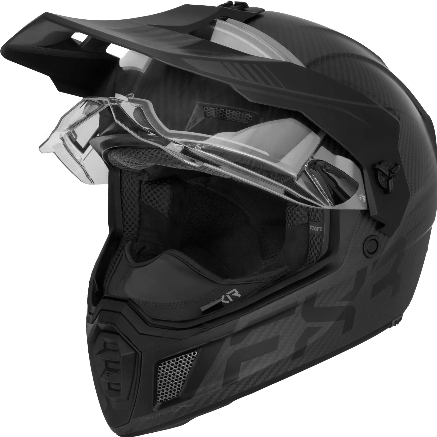 Clutch X Pro Carbon Helmet