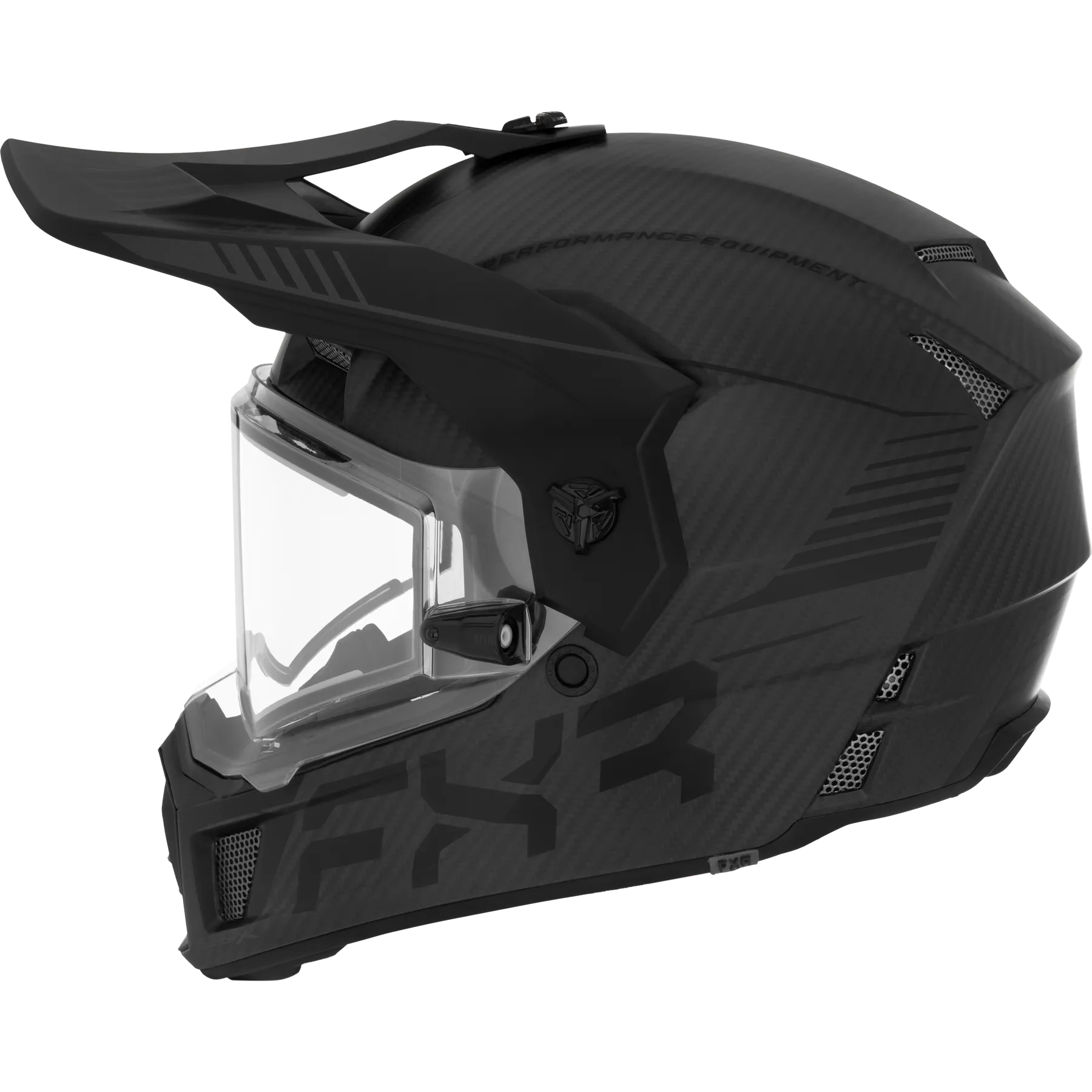 Clutch X Pro Carbon Helmet