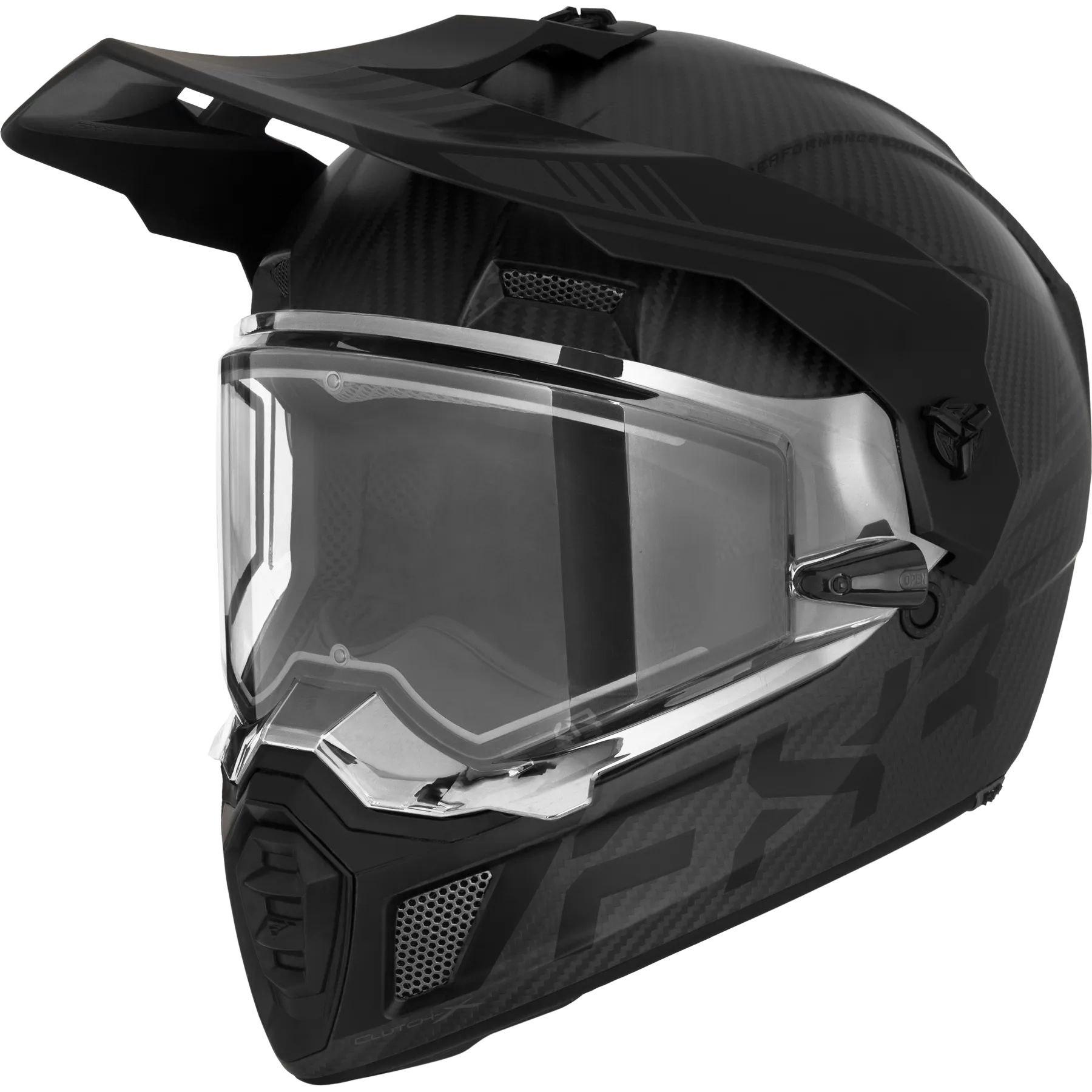 Clutch X Pro Carbon Helmet