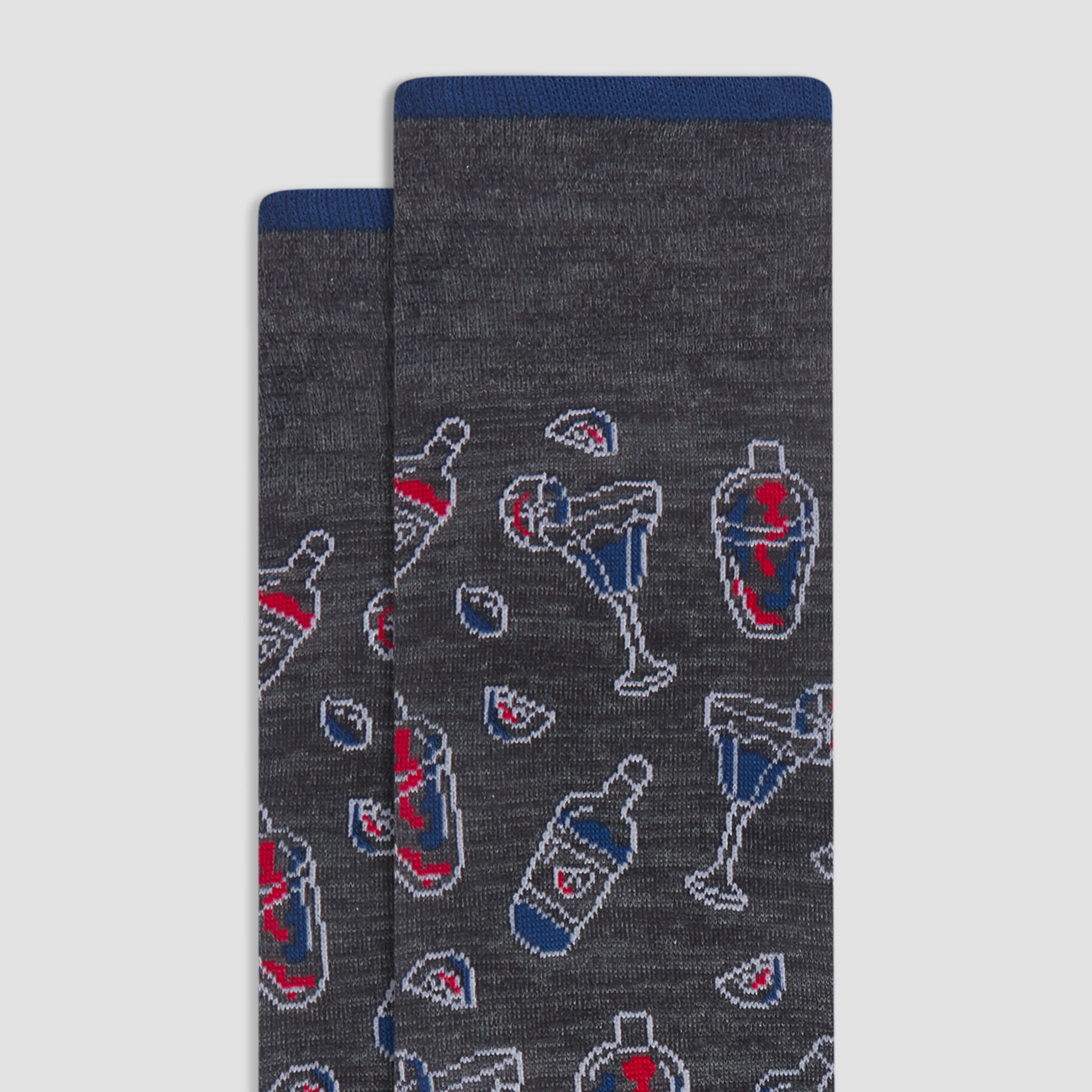 Cocktail Mid-Calf Socks
