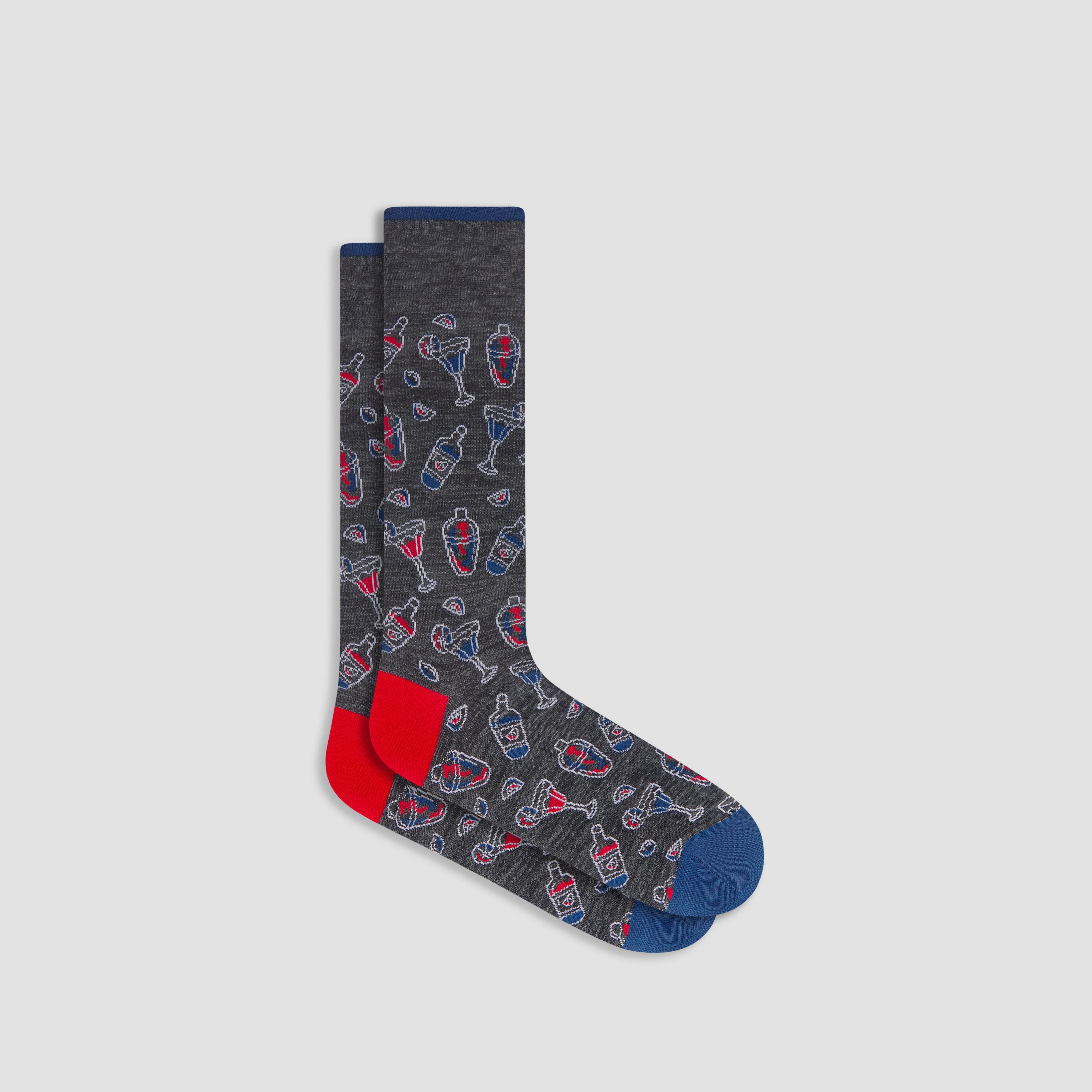 Cocktail Mid-Calf Socks