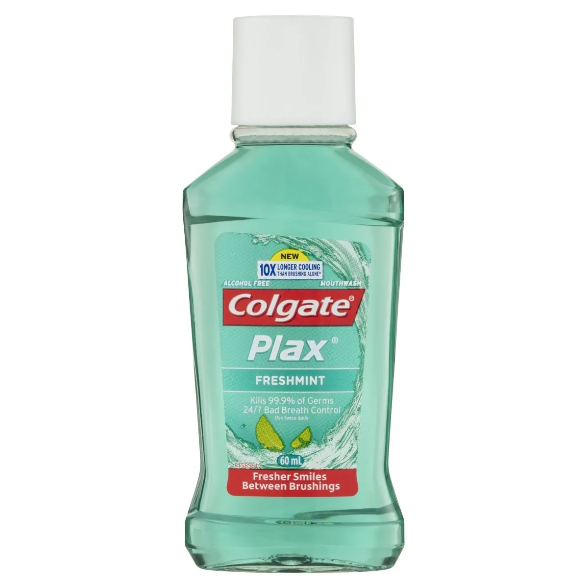 Colgate Plax Antibacterial Mouthwash Freshmint 60mL