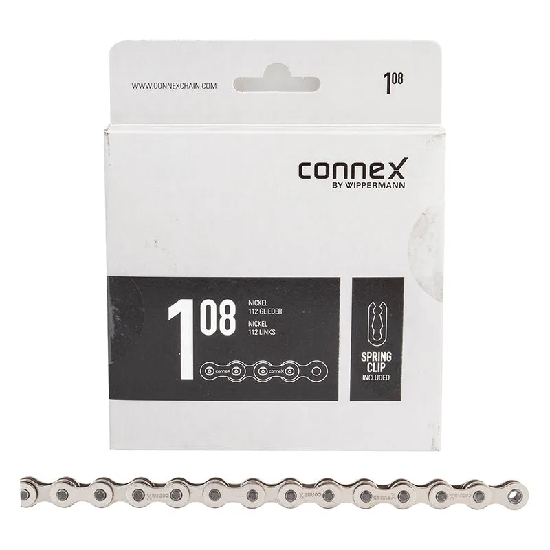 Connex 108 1 Speed Silver 112 Links