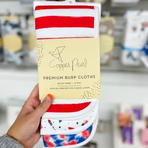 Copper Pearl | Burp Cloths Patriot
