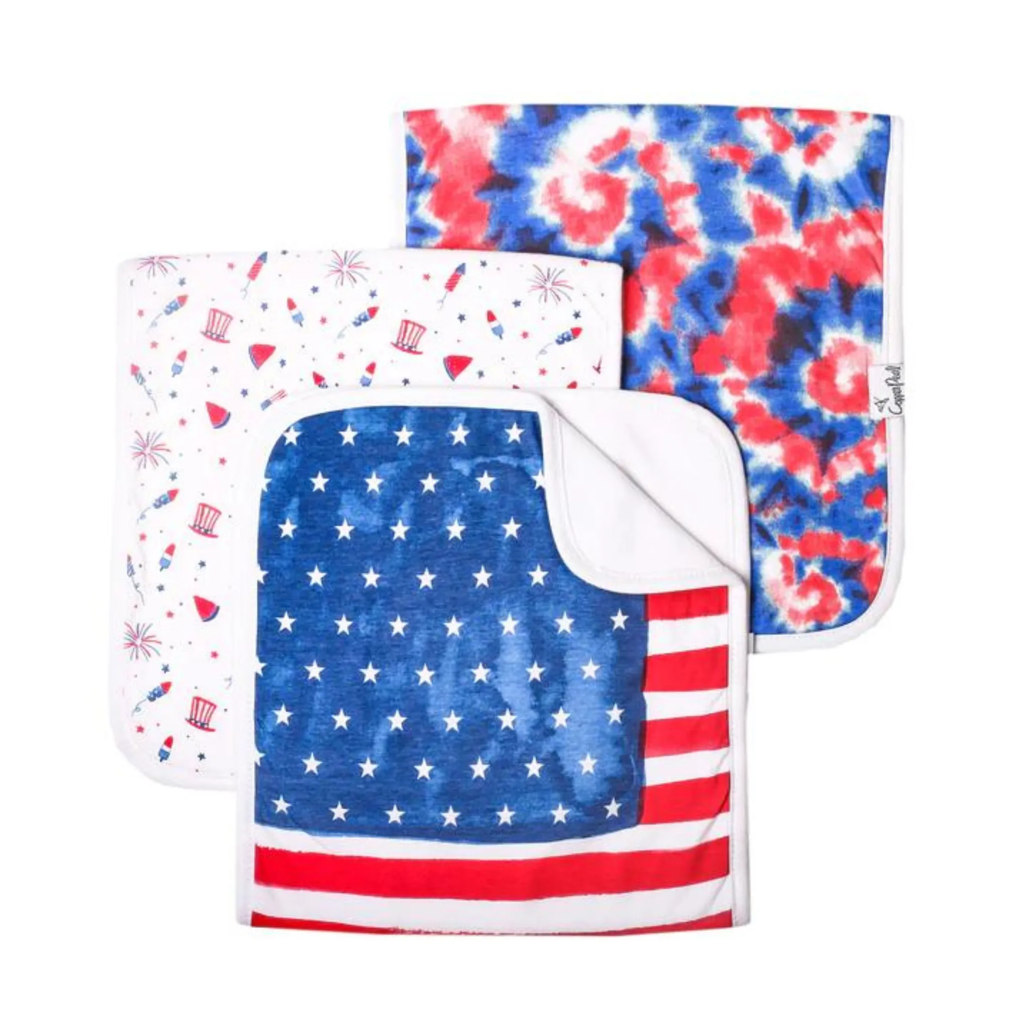 Copper Pearl | Burp Cloths Patriot