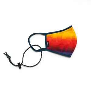 Cotton Face Mask - Pyro Tri-Fade