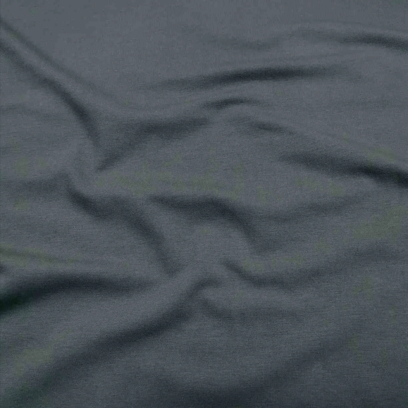 Cotton Jersey, Charcoal