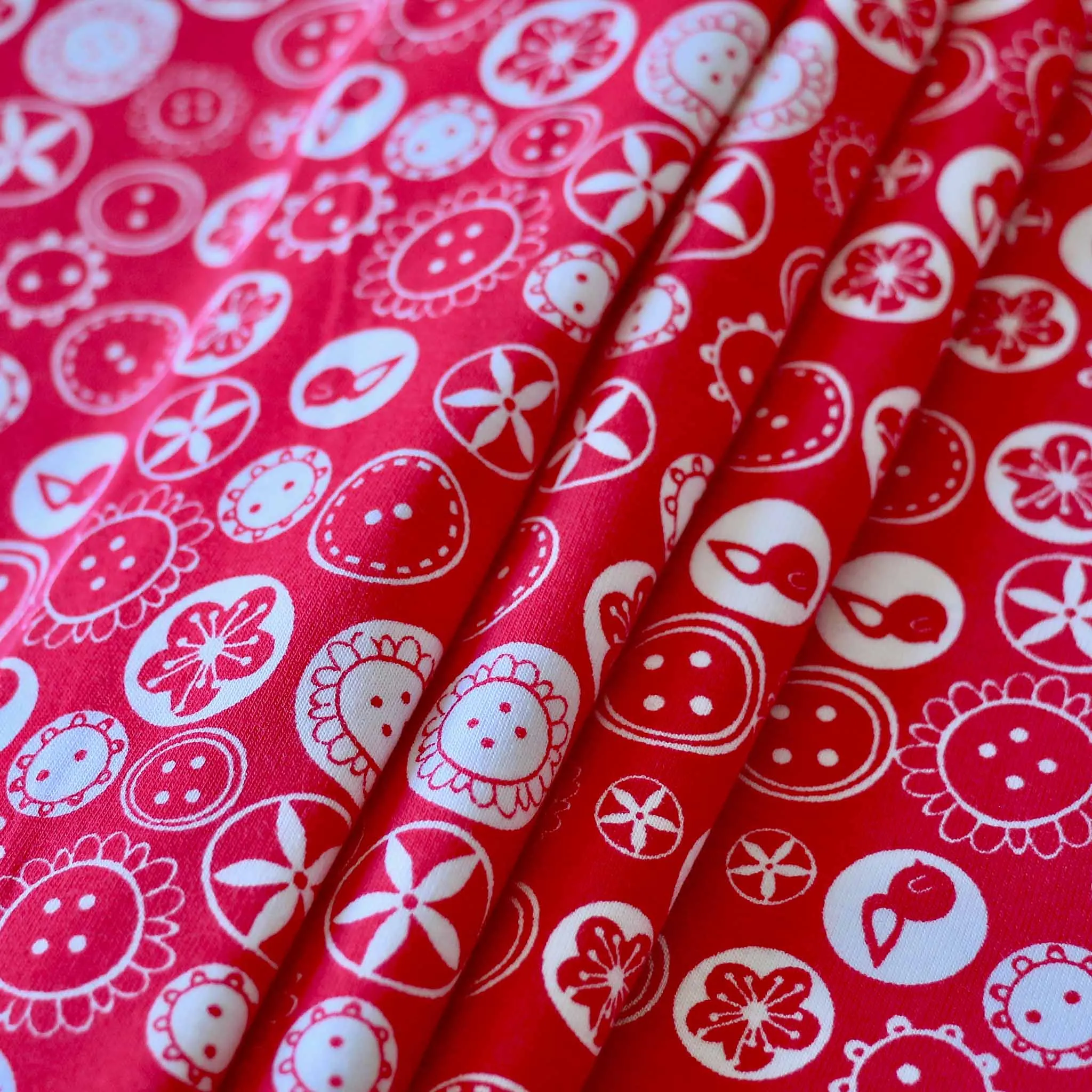 Cotton Jersey Fabric - Pink