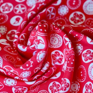 Cotton Jersey Fabric - Pink