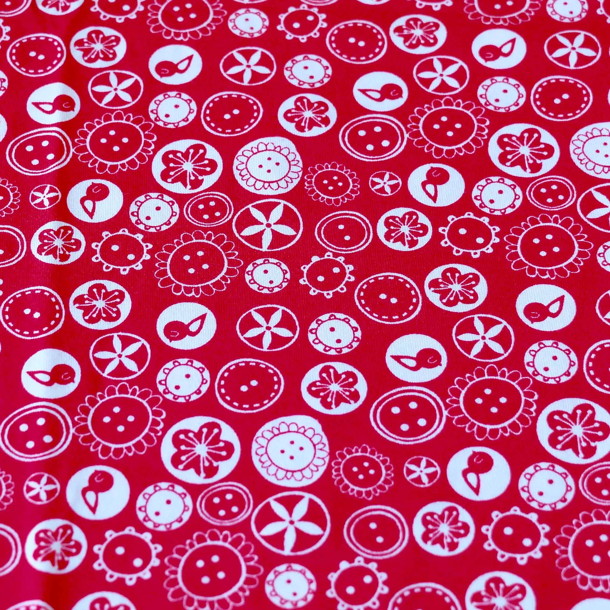 Cotton Jersey Fabric - Pink