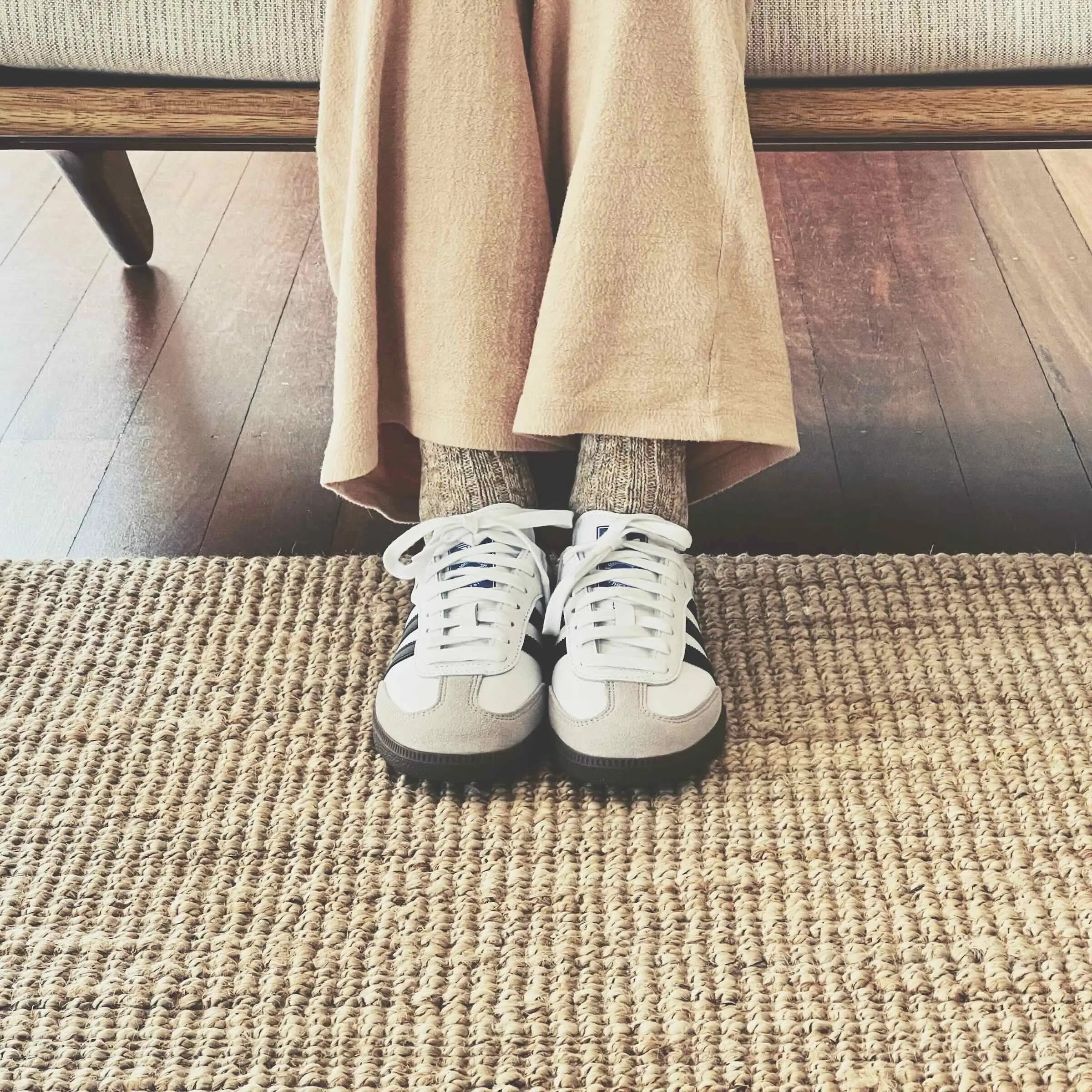 Cotton Mix Crew Socks