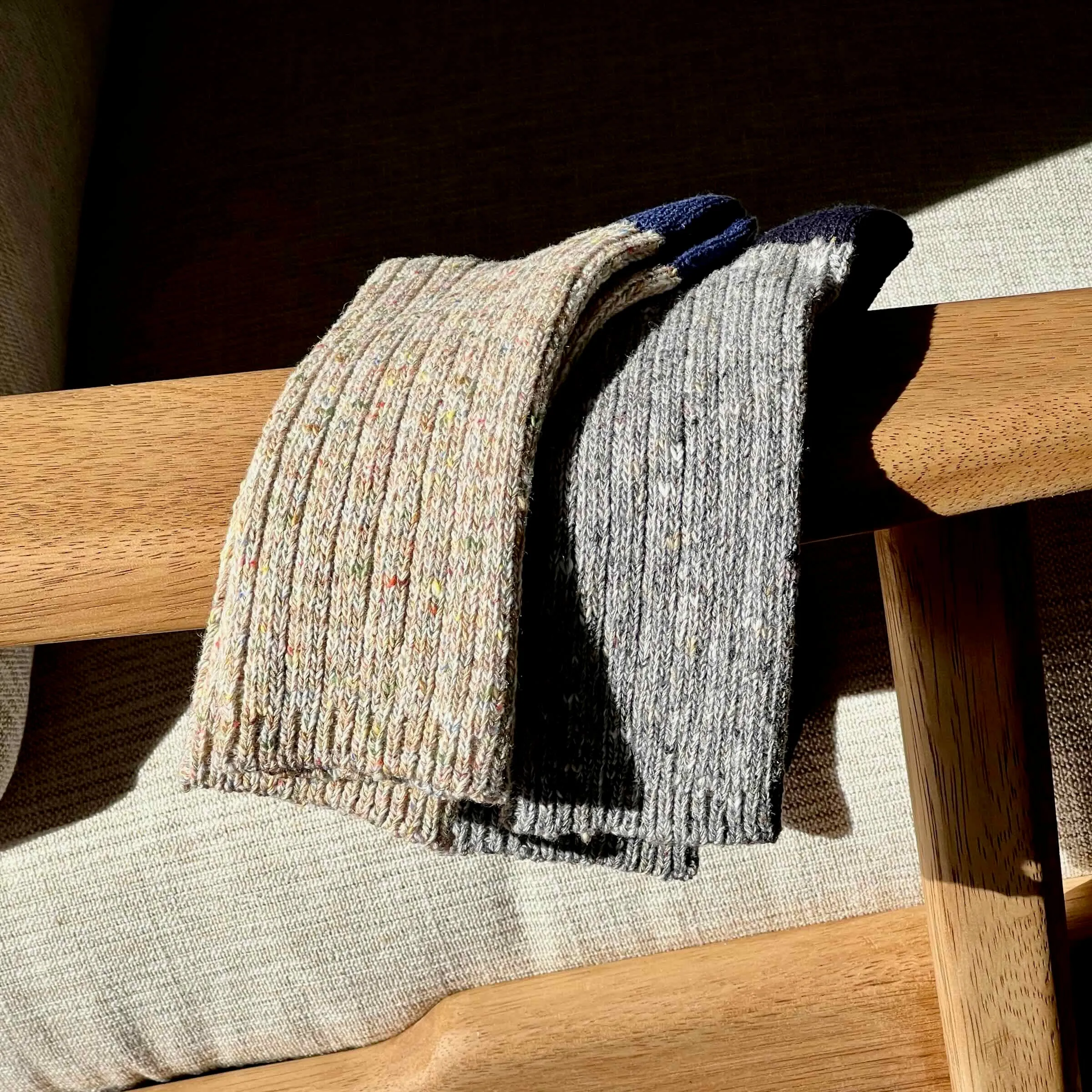 Cotton Mix Crew Socks