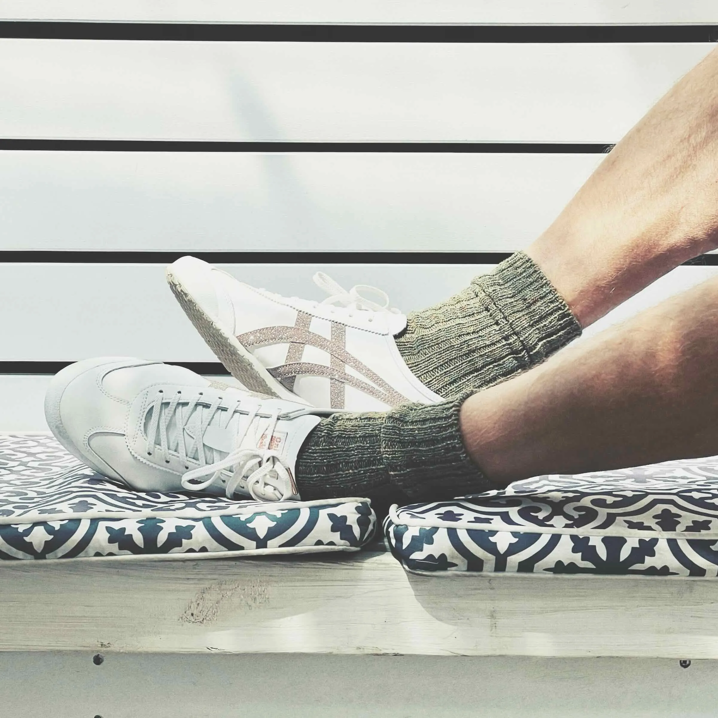 Cotton Mix Crew Socks