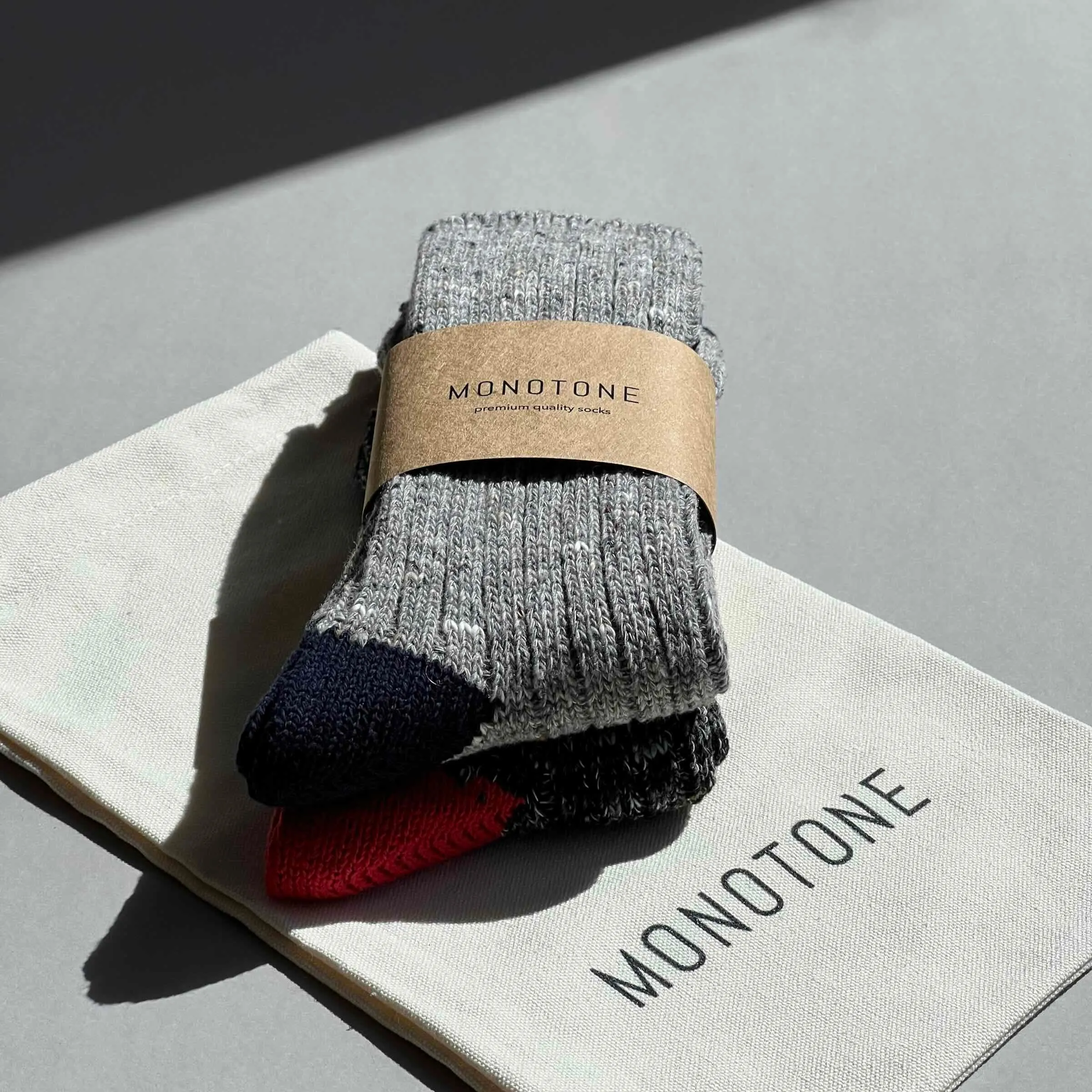 Cotton Mix Crew Socks