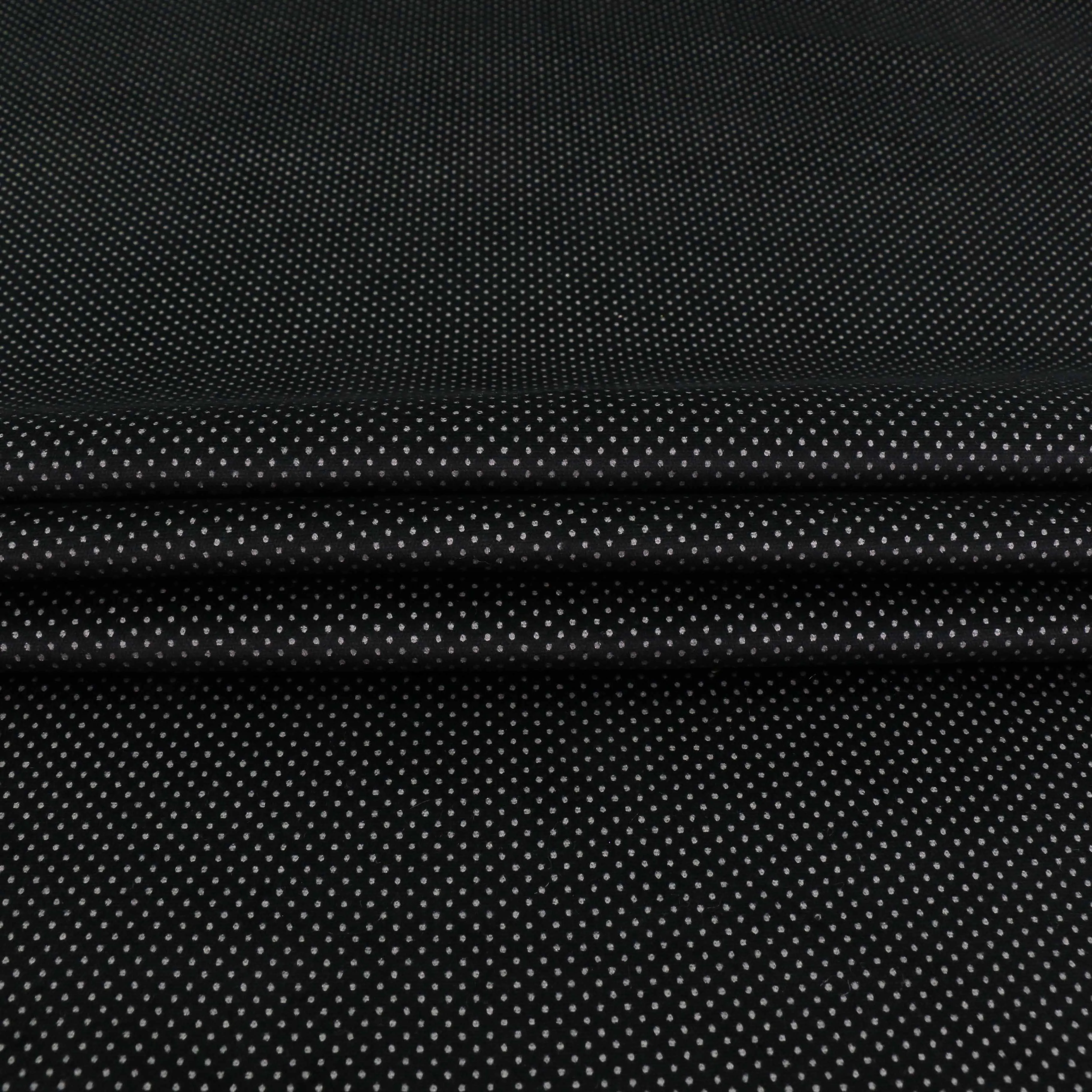 Cotton Velvet fabric - Black