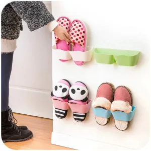 Creative Wall stick on Shoe Organizer (2 pcs)