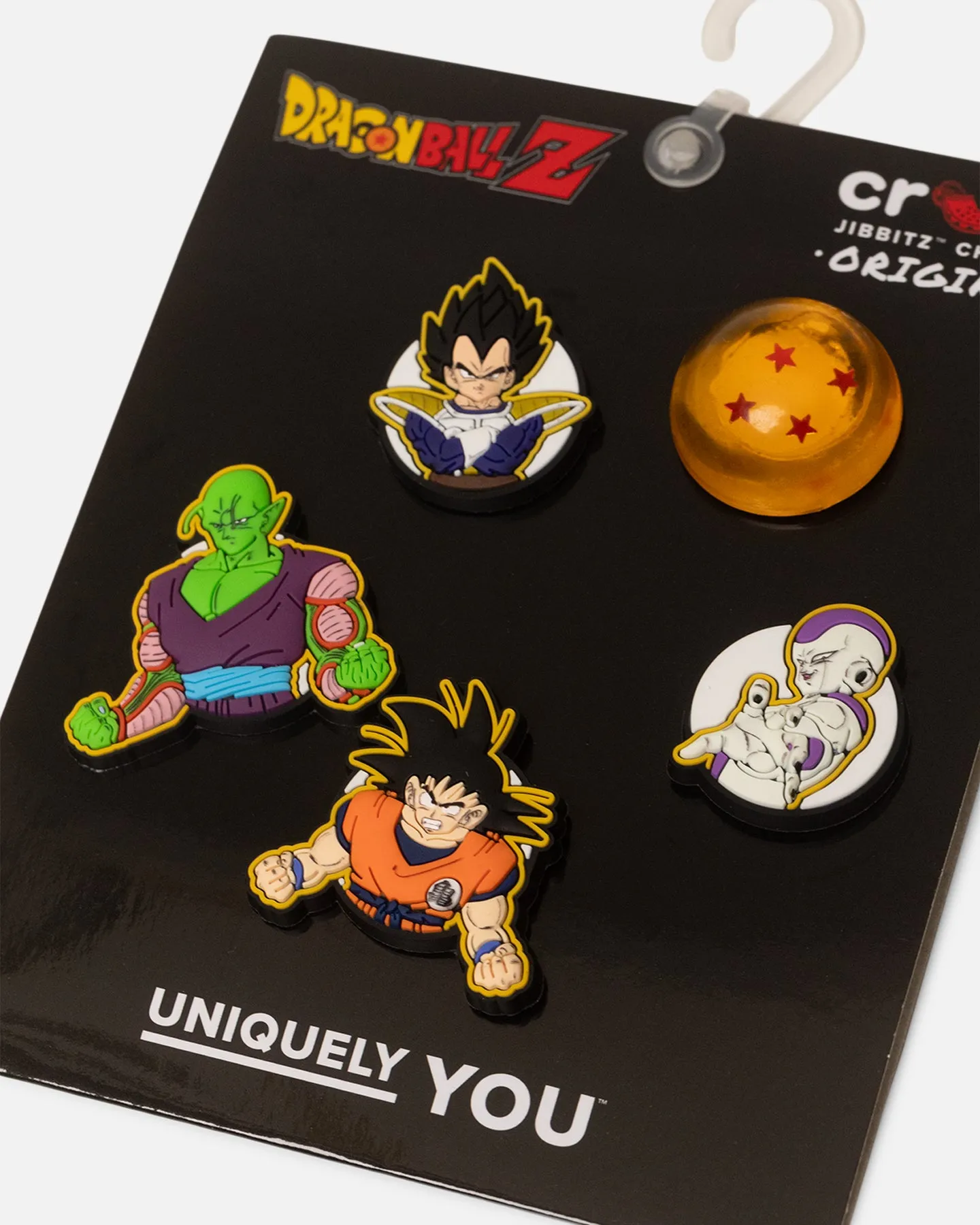 Crocs Dragon Ball Z Jibbitz™ Charms 5 Pack Multi