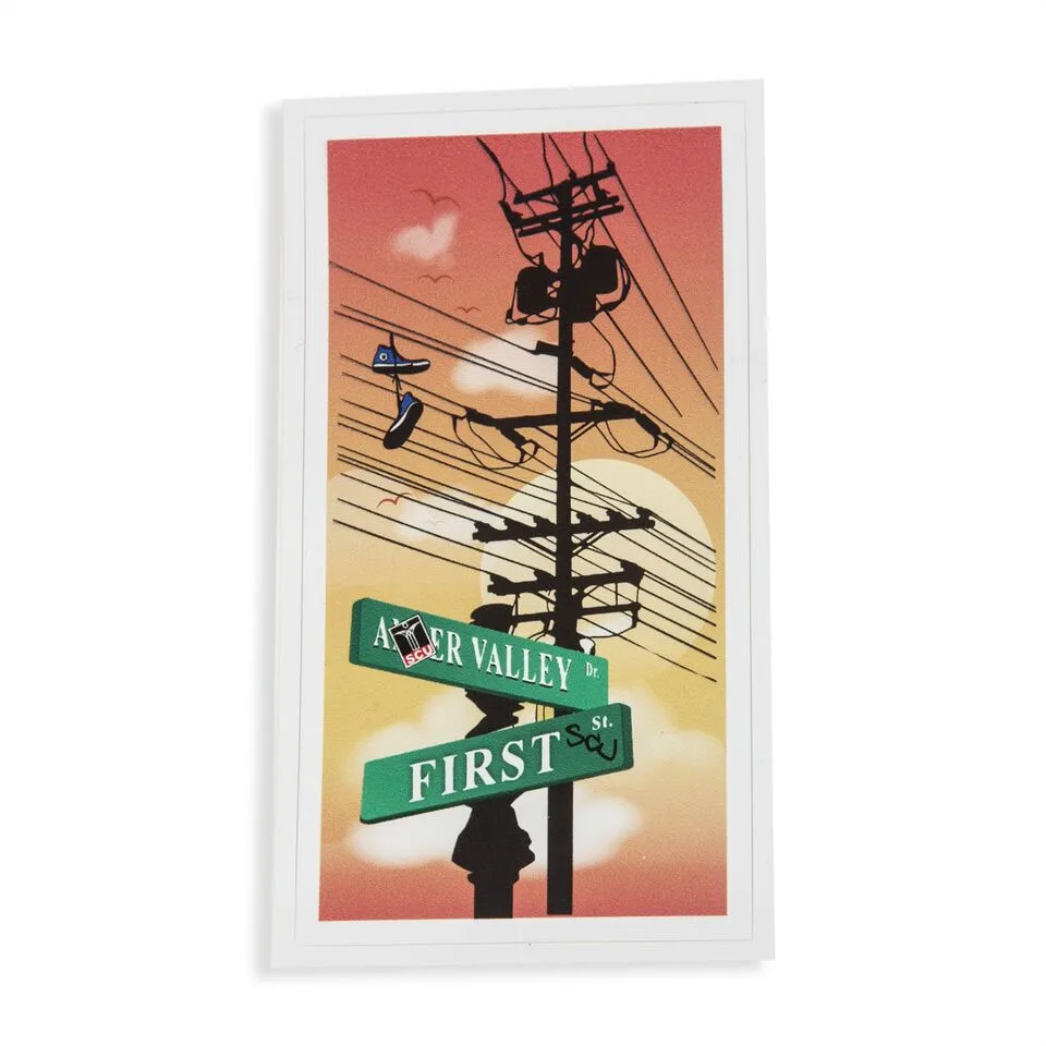 Cross Streets - Sticker