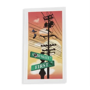 Cross Streets - Sticker