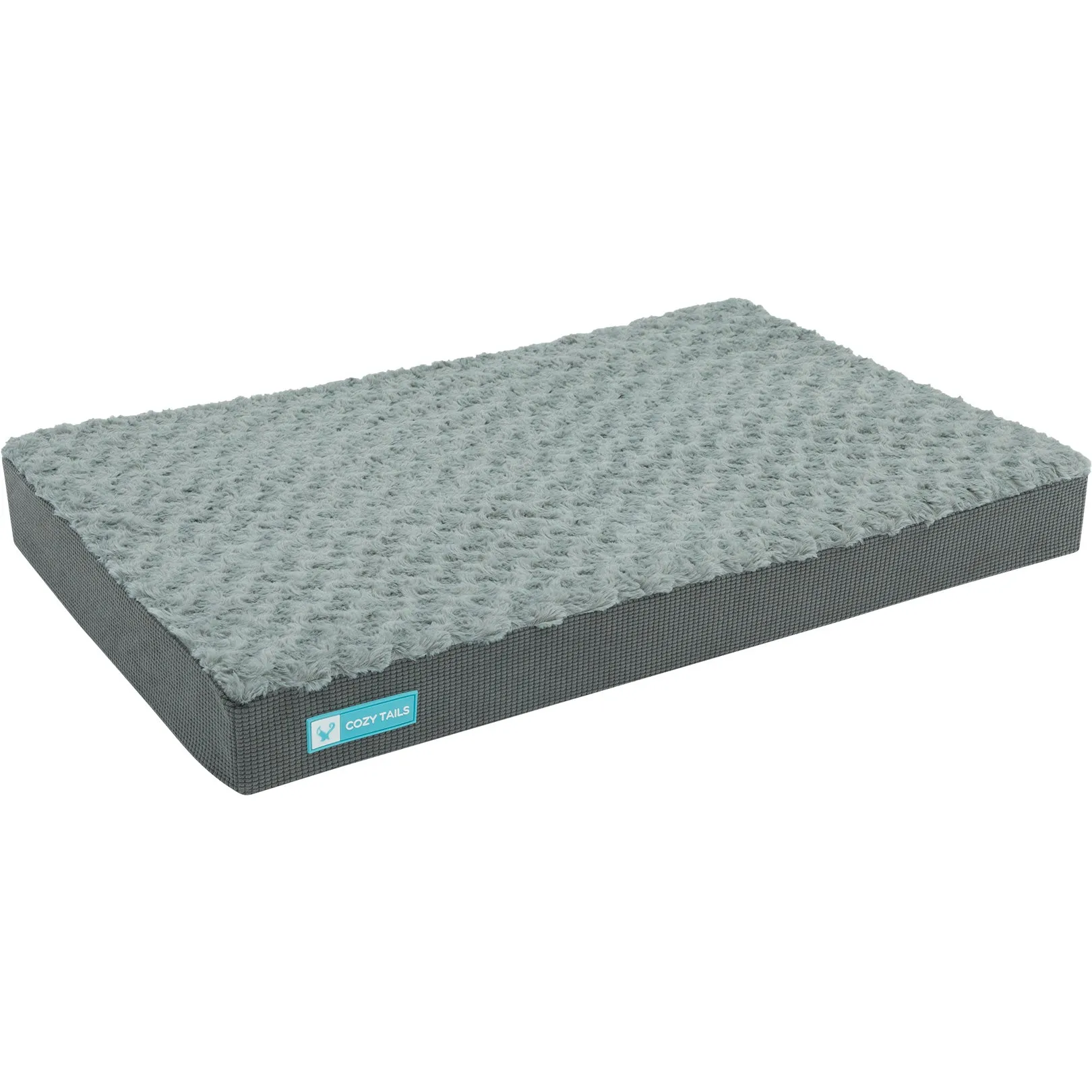 CT005  Premium Orthopedic Memory Foam Dog Bed
