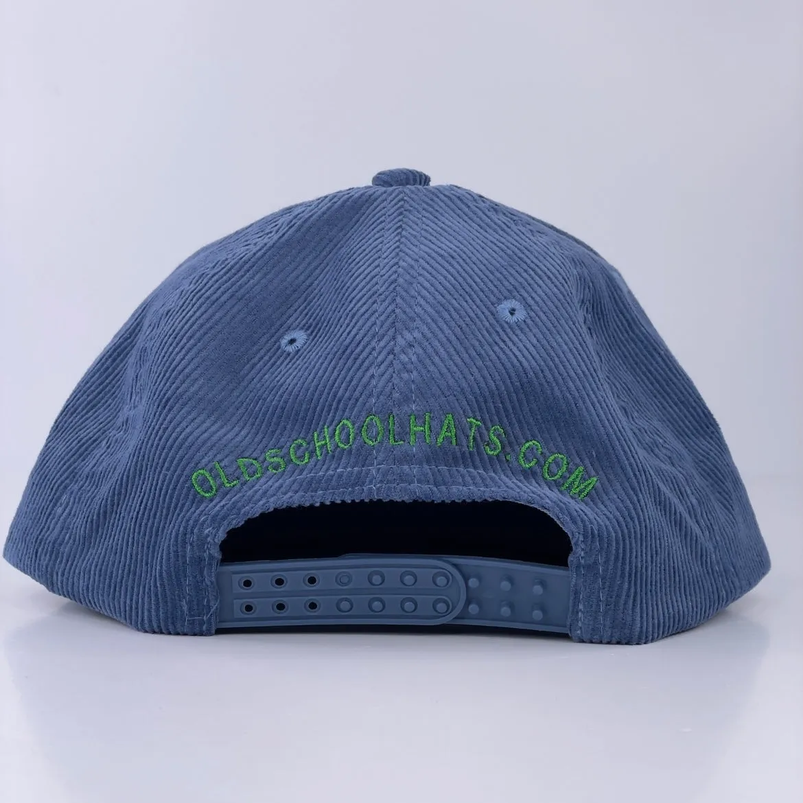 Custom embroidered I AM A SMOKER THANKS FOR NOT BITCH N Corydory Snapback Cap Hat