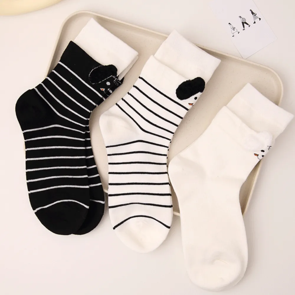 Cute Puppy Holding Hands Socks