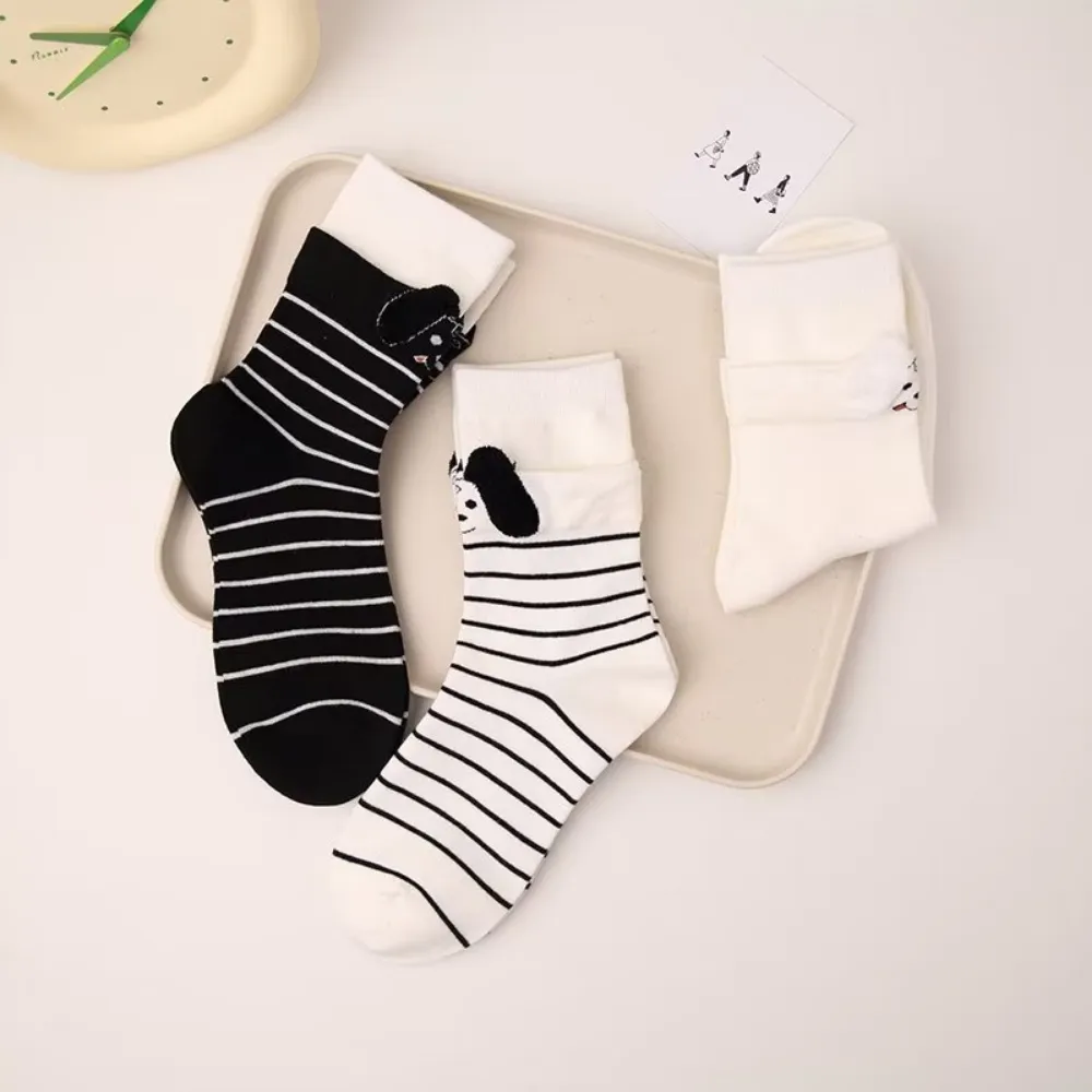 Cute Puppy Holding Hands Socks
