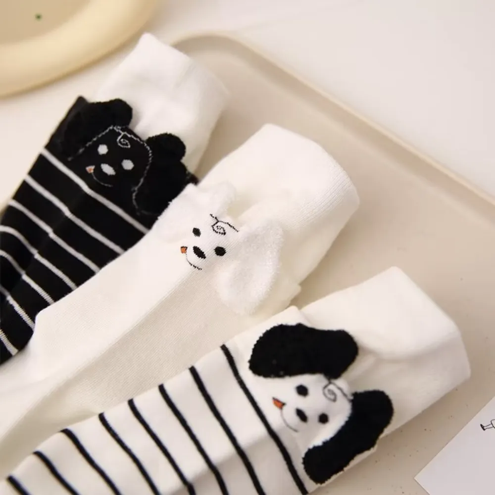 Cute Puppy Holding Hands Socks