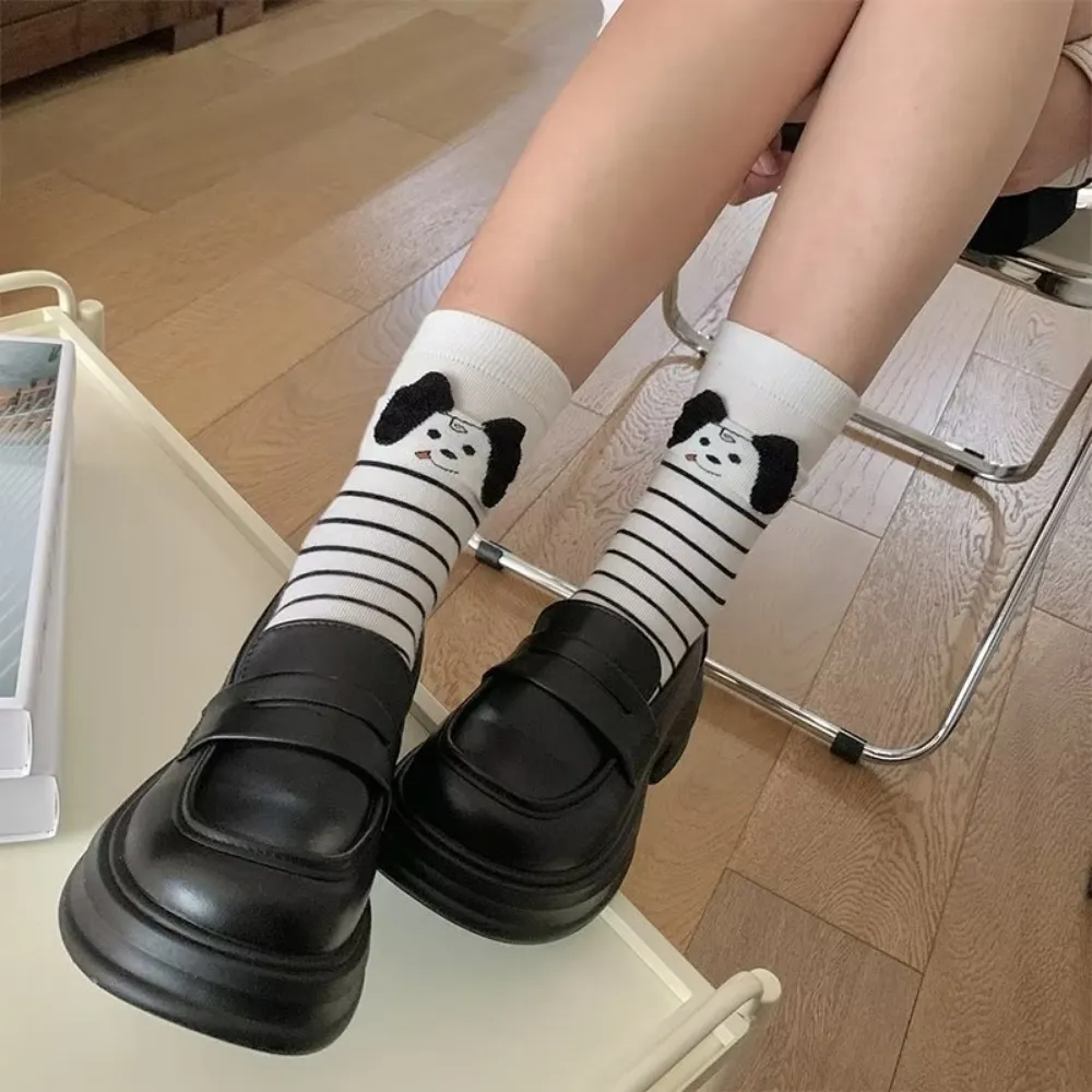 Cute Puppy Holding Hands Socks