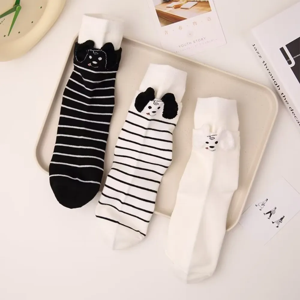 Cute Puppy Holding Hands Socks