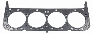 Cylinder Head Gasket - 4.100 in Bore - 0.036 in Compression Thickness - Multi-Layer Steel - Small Block Chevy - Each