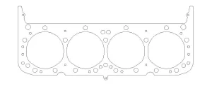 Cylinder Head Gasket - 4.100 in Bore - 0.040 in Compression Thickness - Multi-Layer Steel - Small Block Chevy - Each