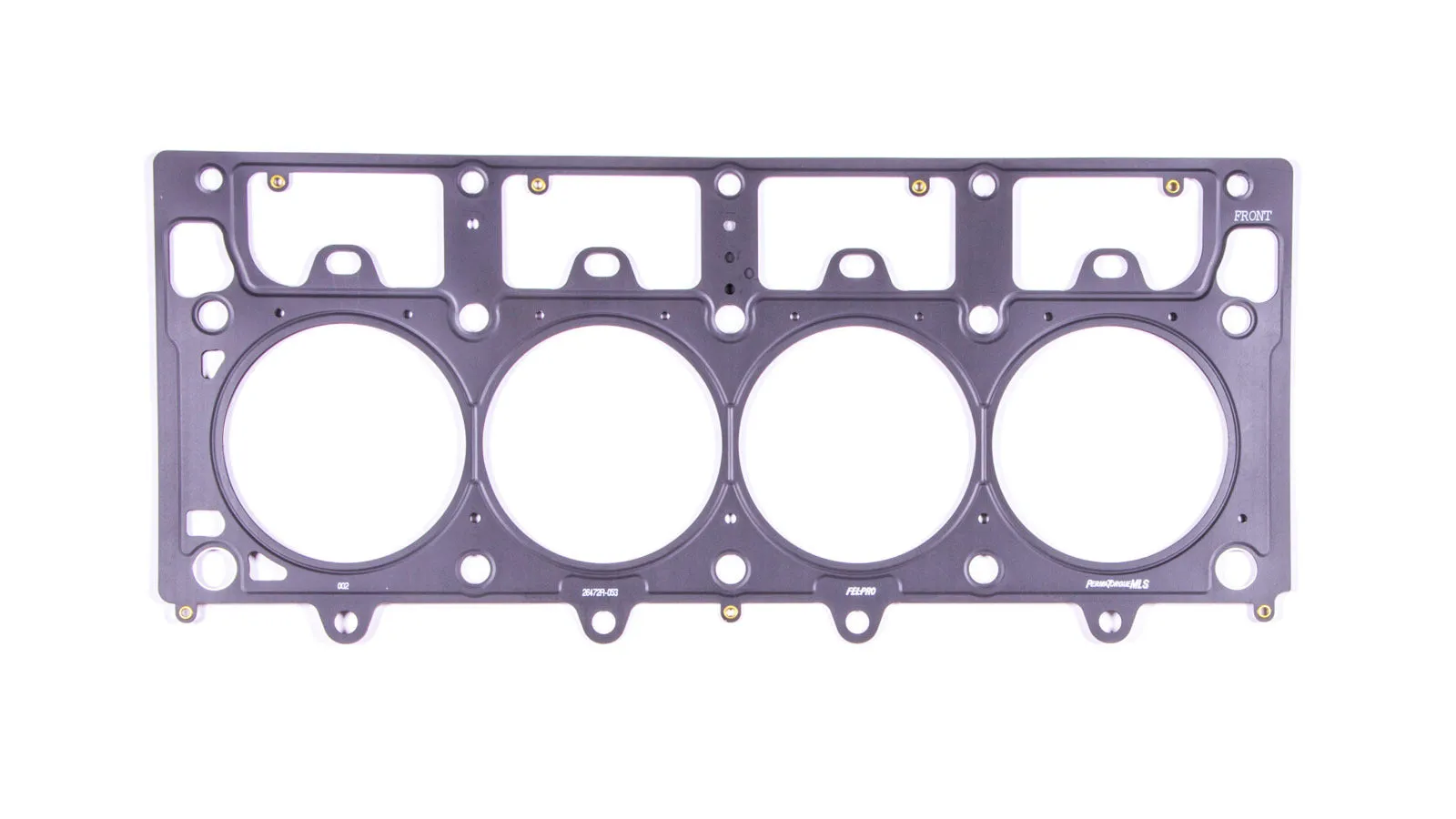 Cylinder Head Gasket - 4.100 in Bore - 0.053 in Compression Thickness - Passenger Side - Multi-Layer Steel - GM LS-Series - Each
