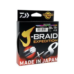 Daiwa J-Braid Expedition X8 Multi 300m