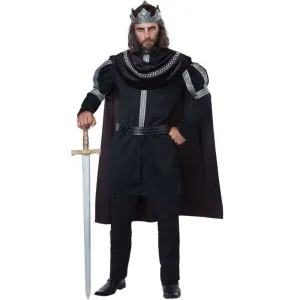 Dark Monarch Men's Evil King Costume