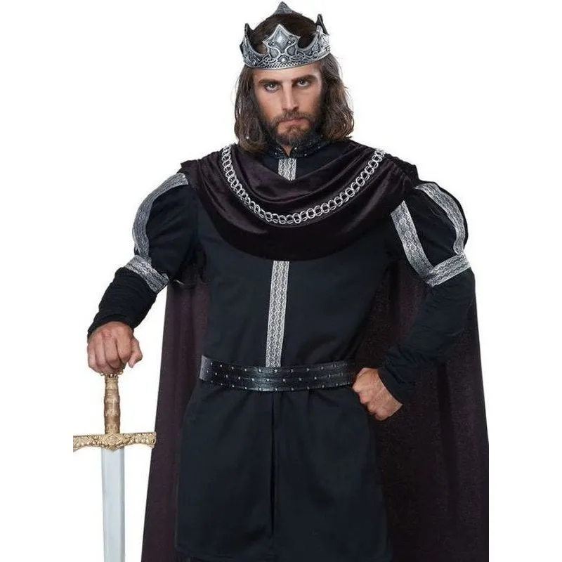 Dark Monarch Men's Evil King Costume