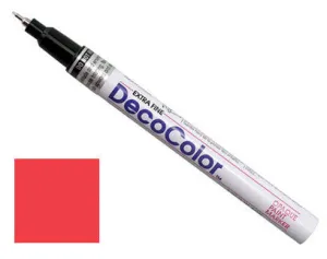 DecoColor Extra-Fine Paint Marker - Red