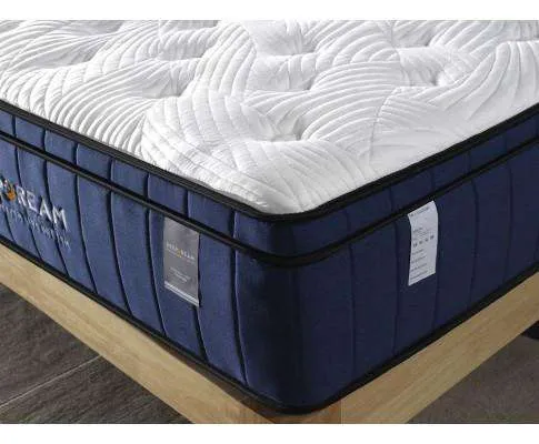 Deep Dream Cool Gel Memory Foam Mattress - Medium