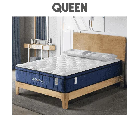 Deep Dream Cool Gel Memory Foam Mattress - Medium