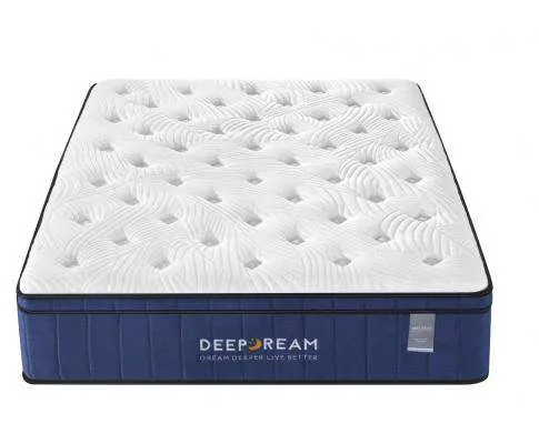 Deep Dream Cool Gel Memory Foam Mattress - Medium
