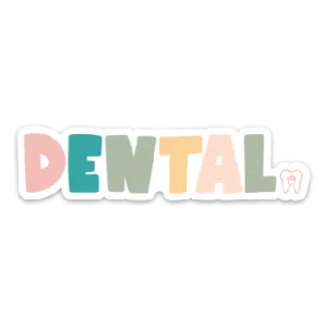 DENTAL Sticker