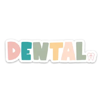 DENTAL Sticker
