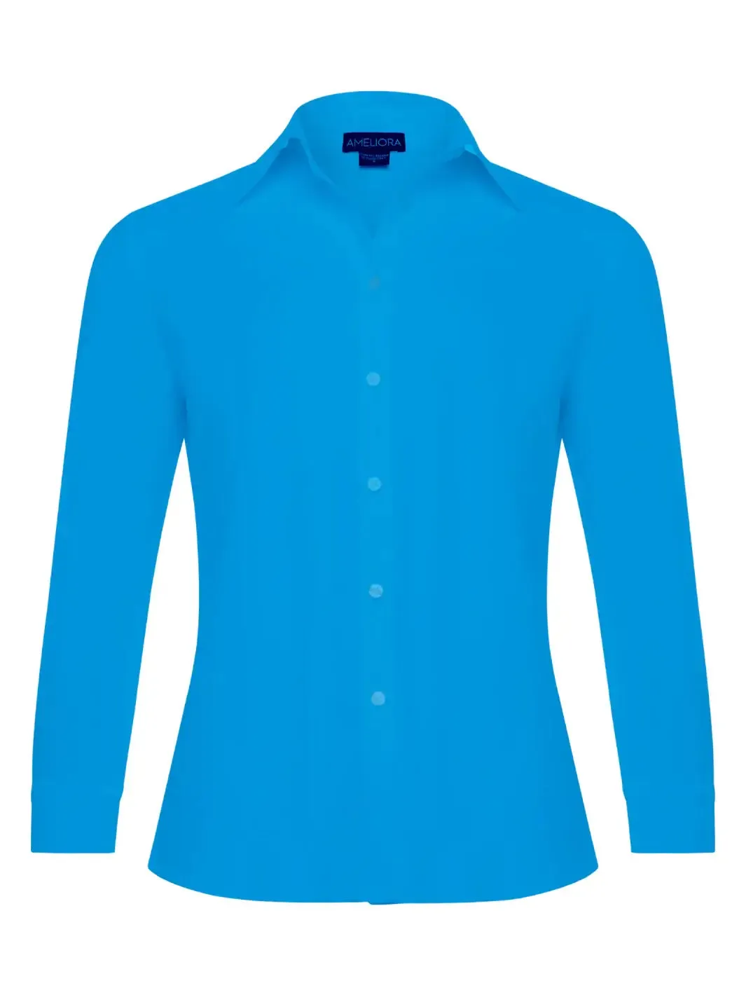 Diane Shirt in Turquoise
